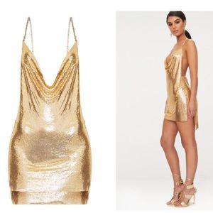 COPY - ✨Gold Chainmail Dress ✨